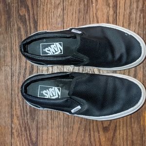 Black Vans